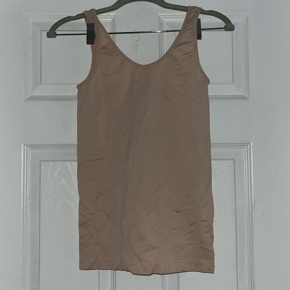 Nordstrom Rack Pink V-Neck Tank